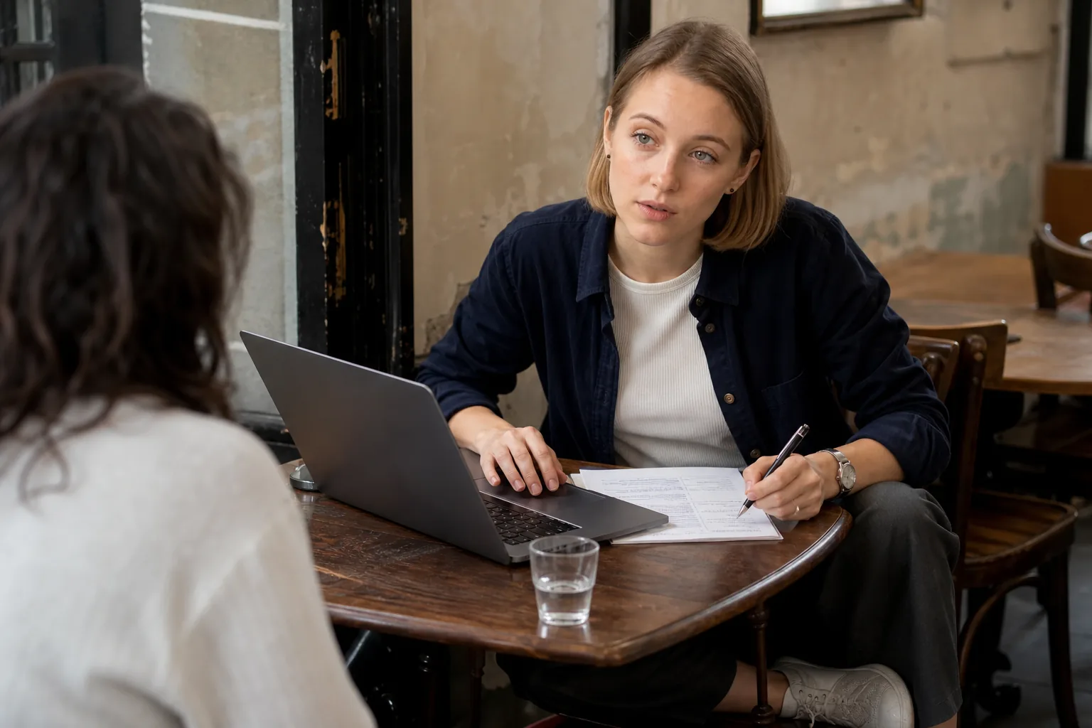 Le projet vu par l’entrepreneur